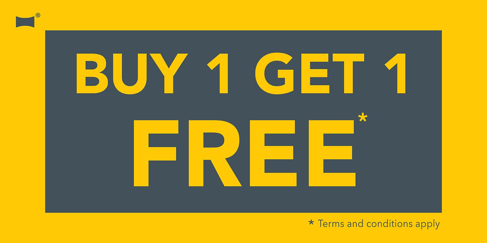 Buy 1 Get 1 FREE